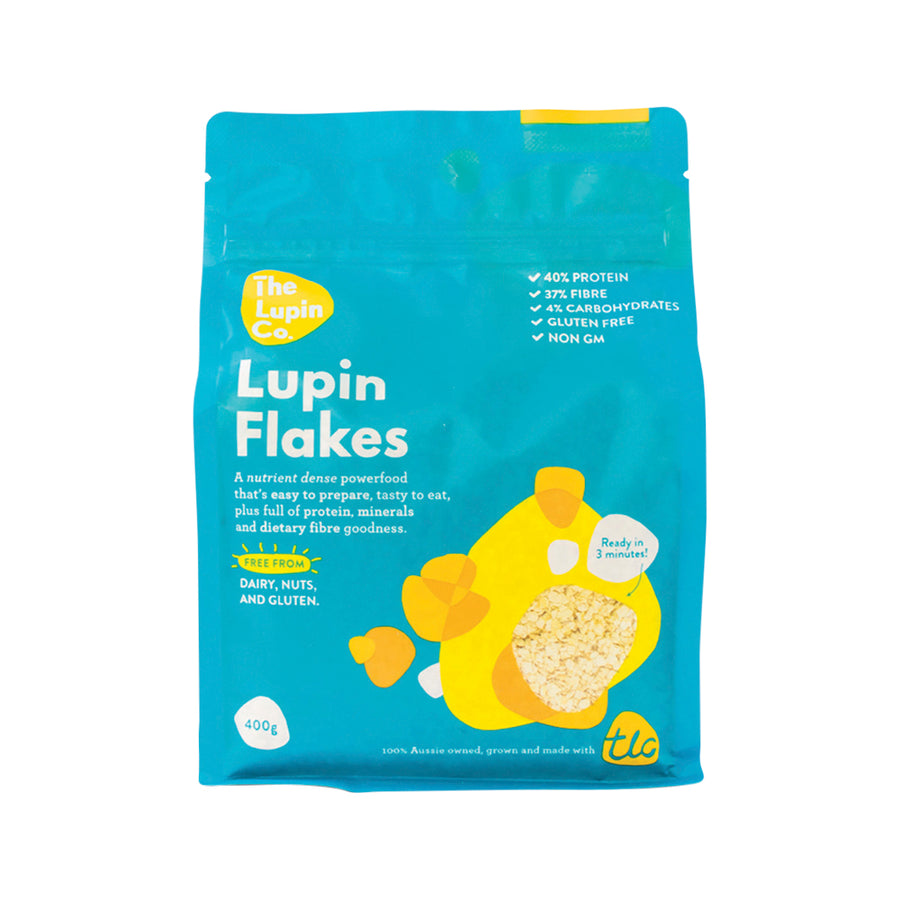 The Lupin Co. Lupin Flakes 400g