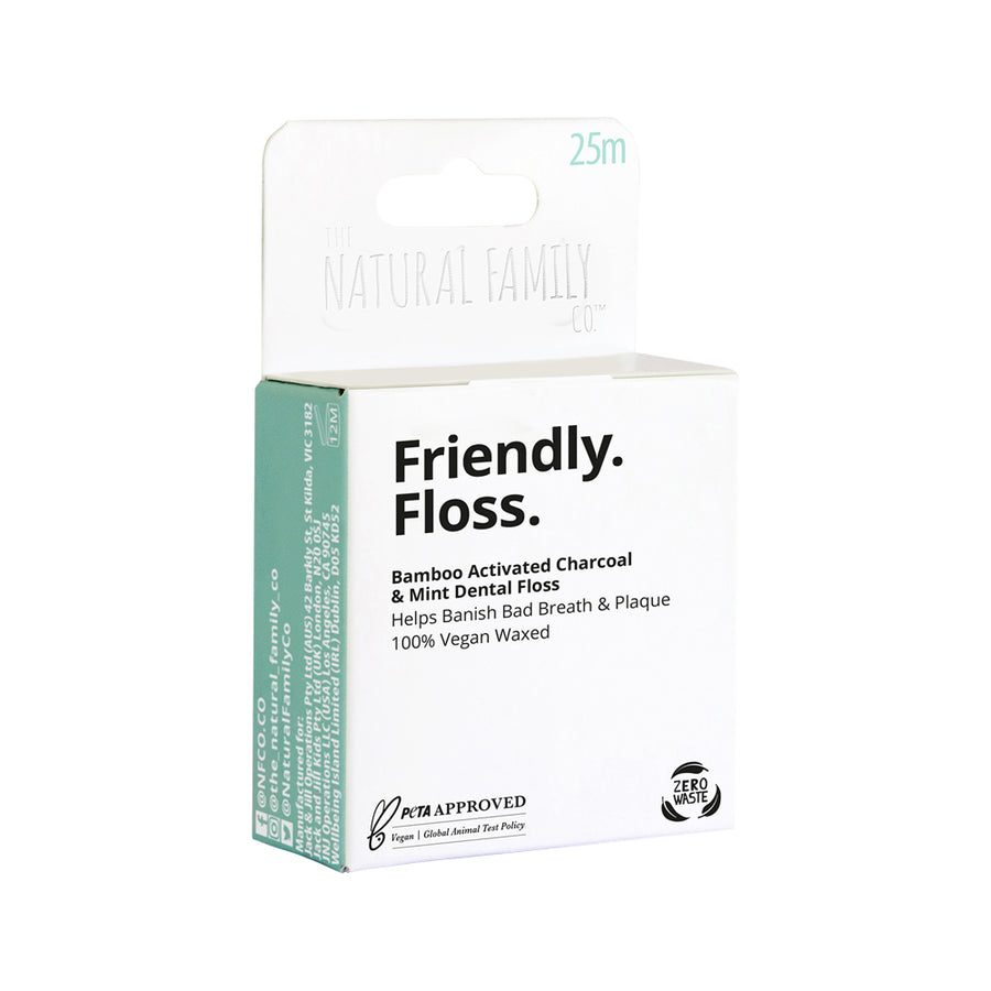 The Nat Family Co Friendly Floss 25m