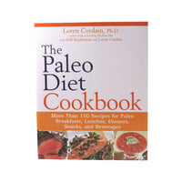 The Paleo Diet Cookbook by Loren Cordain