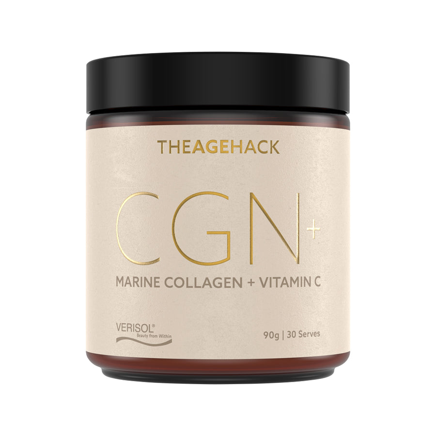 Theagehack CGN Plus Marine Collagen Plus Vitamin C 90g