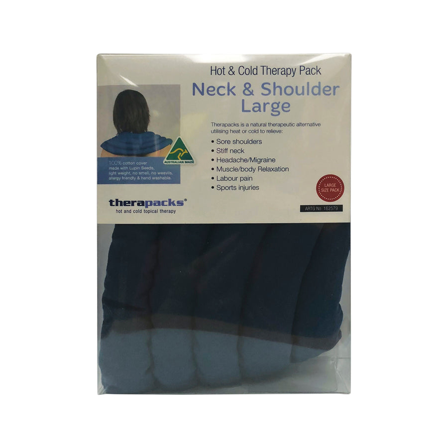 Therapacks Neck and Shoulder Large Hot and Cold Therapy Pack