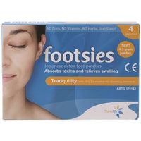 Thinklife Footsies Foot Patch Tranquility Patches x 4 Pack