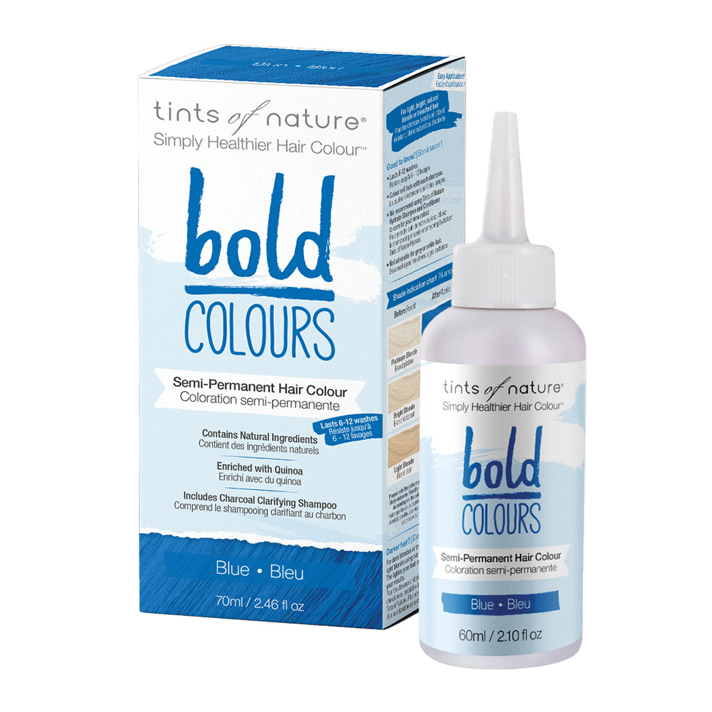 Tints of Nature Bold Colours (Hair Semi Perm) Blue 70ml