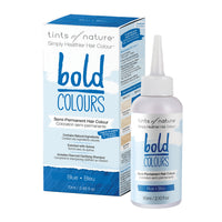 Tints of Nature Bold Colours (Hair Semi Perm) Blue 70ml