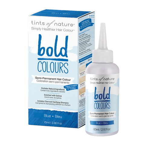 Tints of Nature Bold Colours (Hair Semi Perm) Blue 70ml