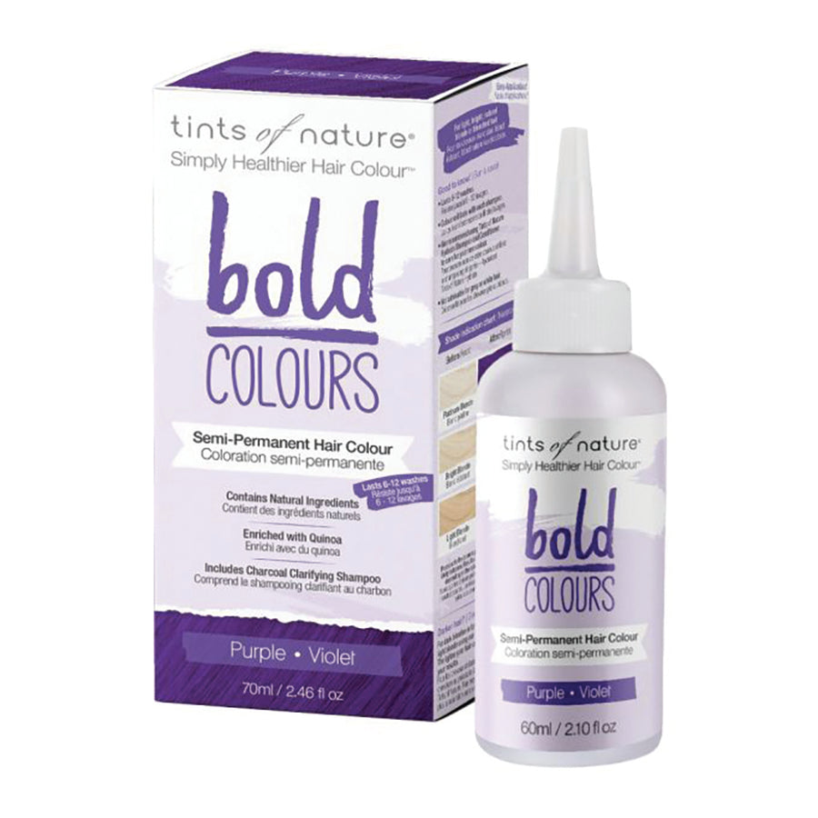 Tints of Nature Bold Colours (Hair Semi Perm) Purple 70ml