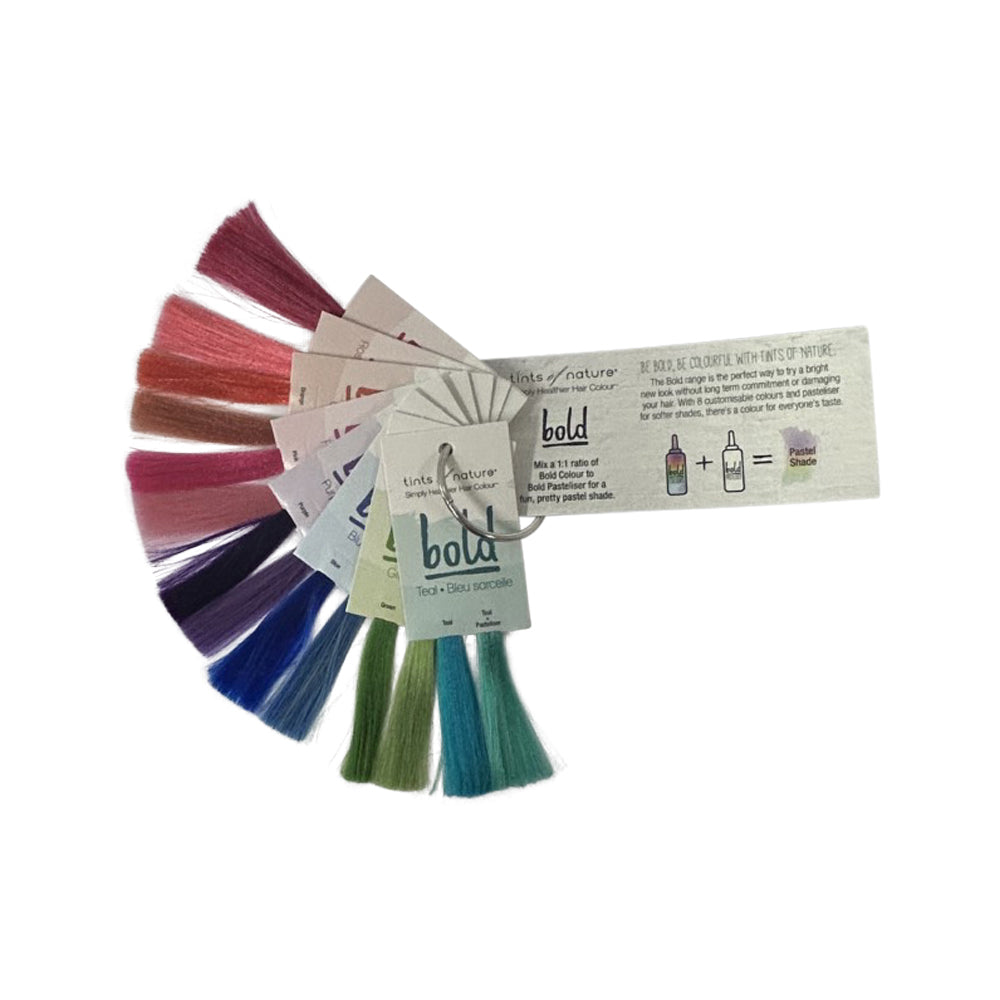 Tints of Nature Colour Swatch Bold Colours