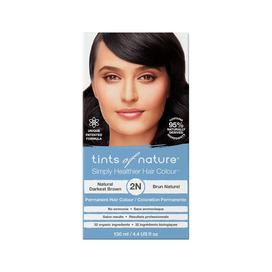 Tints of Nature Perm Hair Colour 2N (Natural Darkest Brown)
