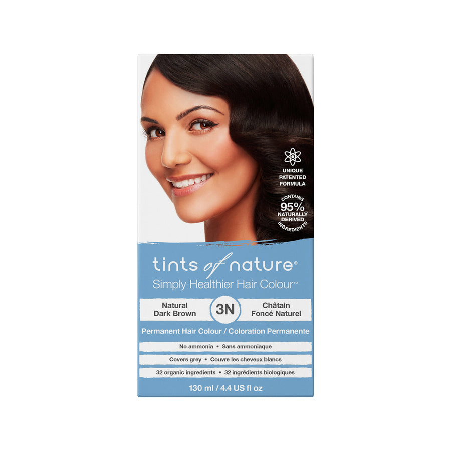 Tints of Nature Perm Hair Colour 3N (Natural Dark Brown)