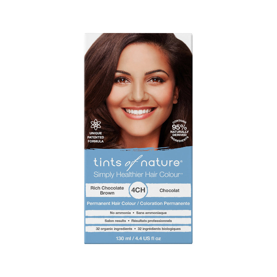 Tints of Nature Perm Hair Colour 4CH (Rich Chocolate Brown)