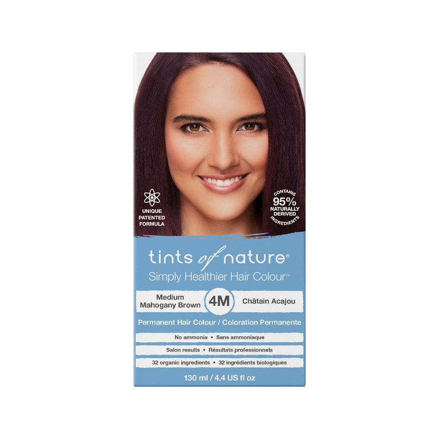 Tints of Nature Perm Hair Colour 4M (Medium Mahogany Brown)