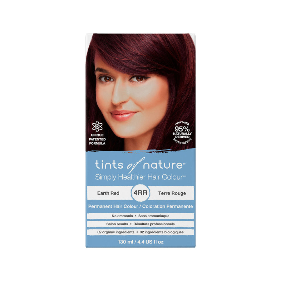 Tints of Nature Perm Hair Colour 4RR (Earth Red)