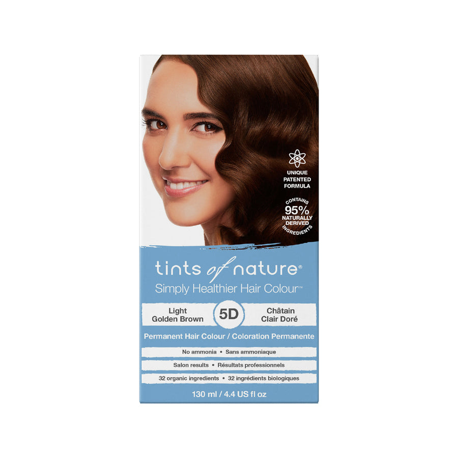 Tints of Nature Perm Hair Colour 5D (Light Golden Brown)