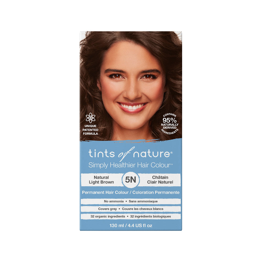 Tints of Nature Perm Hair Colour 5N (Natural Light Brown)