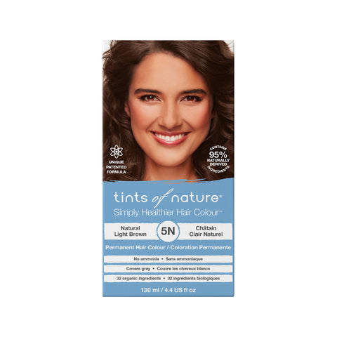 Tints of Nature Perm Hair Colour 5N (Natural Light Brown)