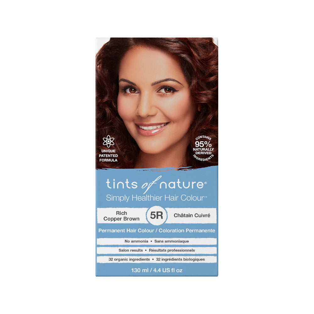 Tints of Nature Perm Hair Colour 5R (Rich Copper Brown)
