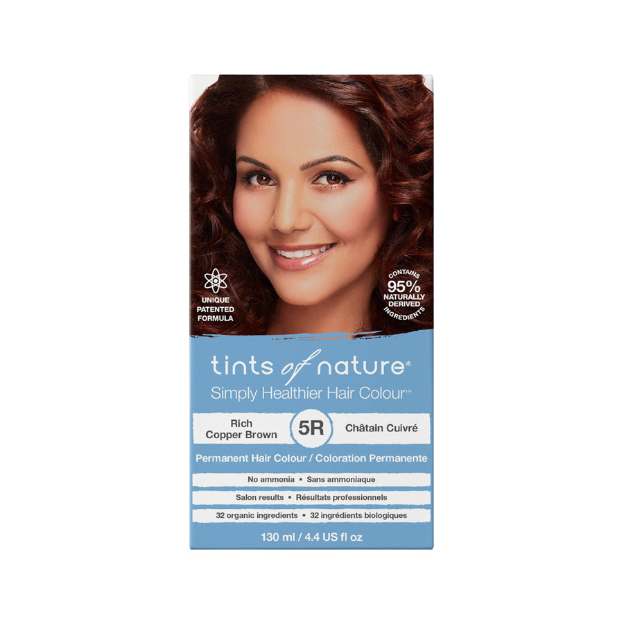 Tints of Nature Perm Hair Colour 5R (Rich Copper Brown)