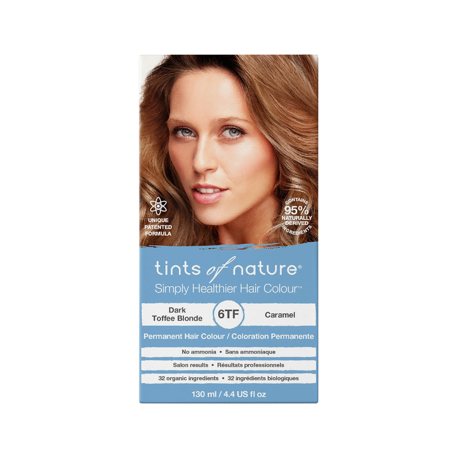 Tints of Nature Perm Hair Colour 6TF (Dark Toffee Blonde)