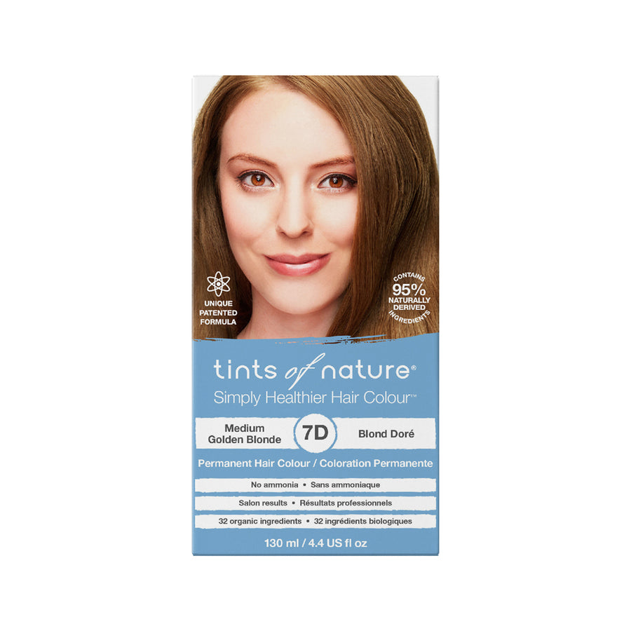 Tints of Nature Perm Hair Colour 7D (Medium Golden Blonde)