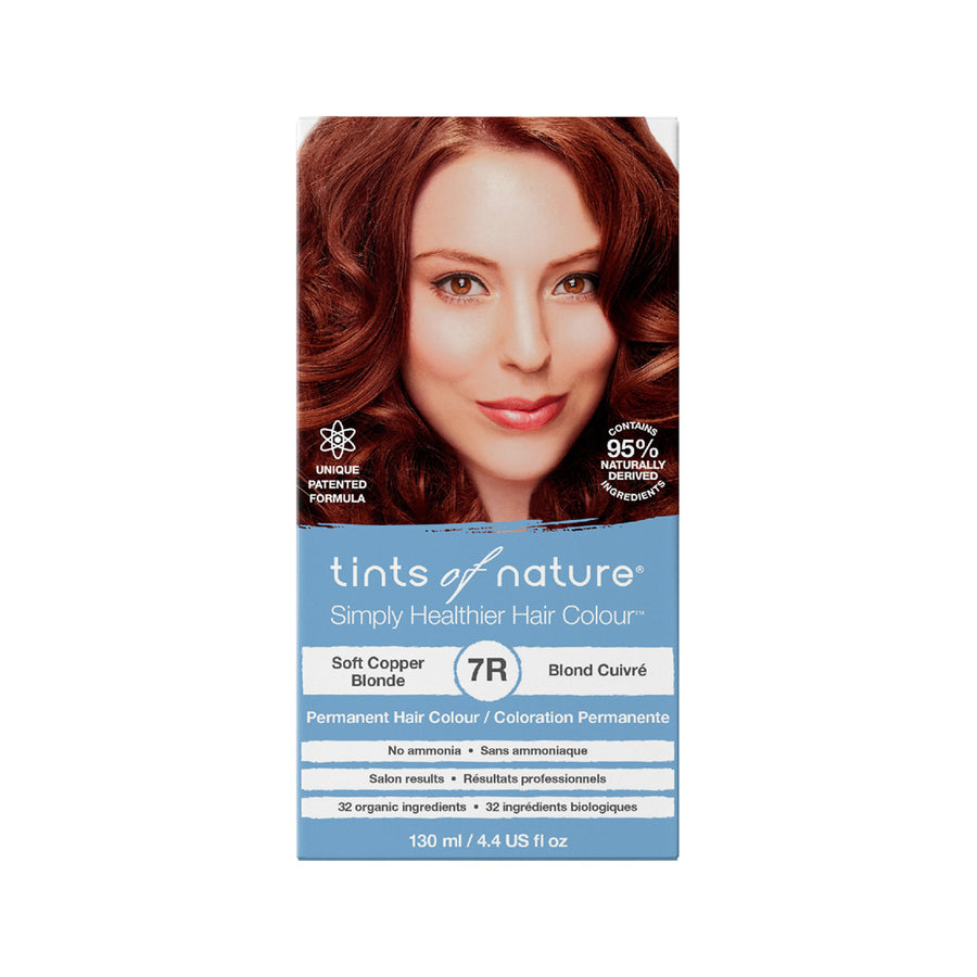 Tints of Nature Perm Hair Colour 7R (Soft Copper Blonde)