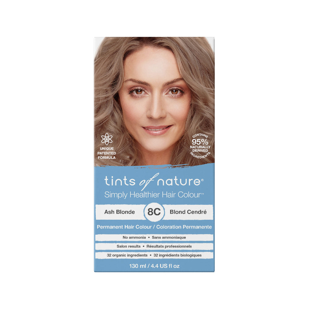 Tints of Nature Perm Hair Colour 8C (Ash Blonde)