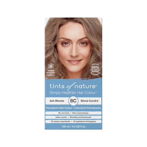 Tints of Nature Perm Hair Colour 8C (Ash Blonde)