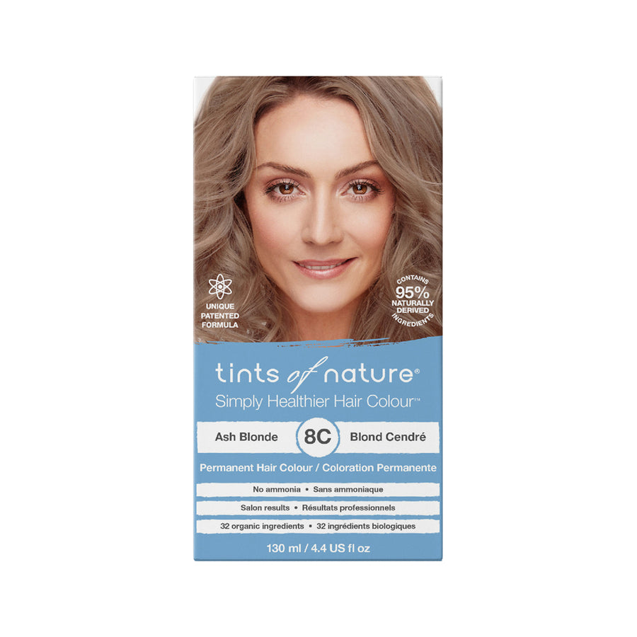 Tints of Nature Perm Hair Colour 8C (Ash Blonde)