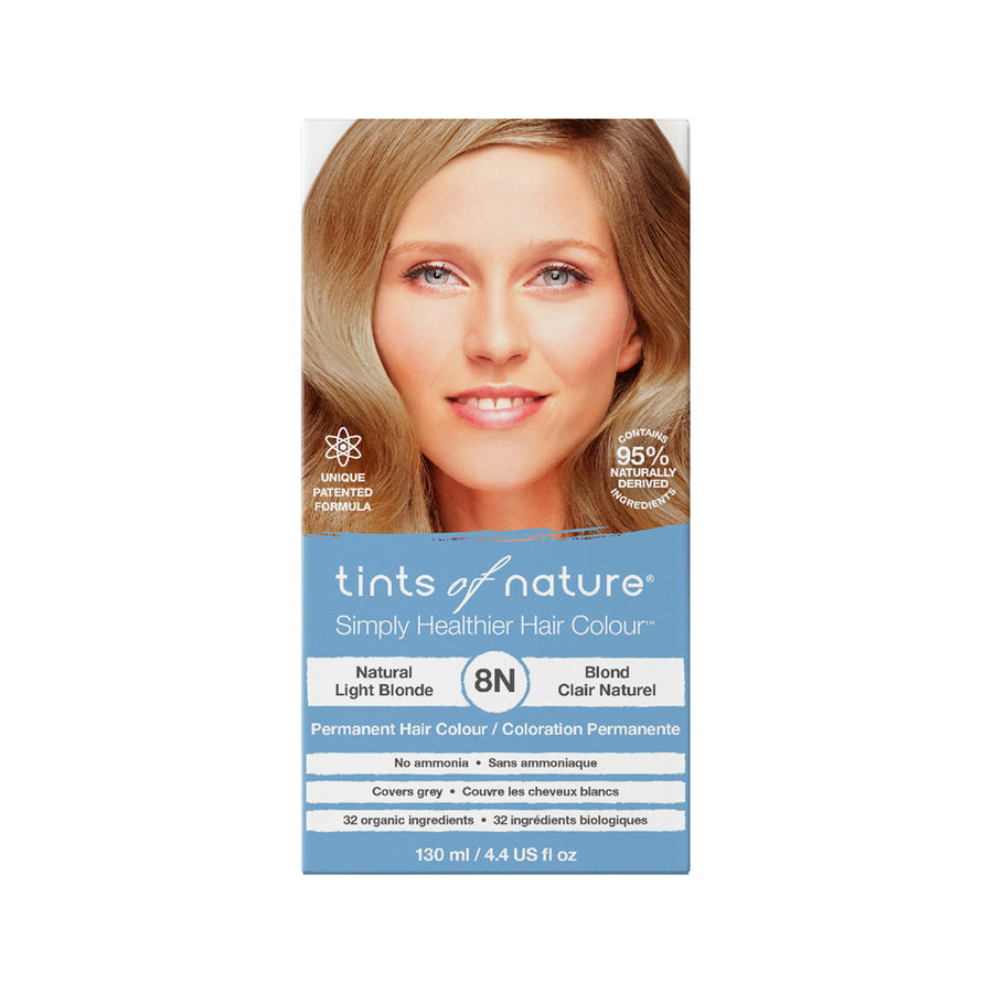 Tints of Nature Perm Hair Colour 8N (Natural Light Blonde)