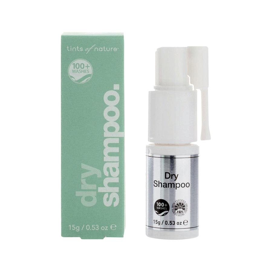 Tints of Nature Shampoo Dry Powder Spray 15g (Non aerosol) 15g