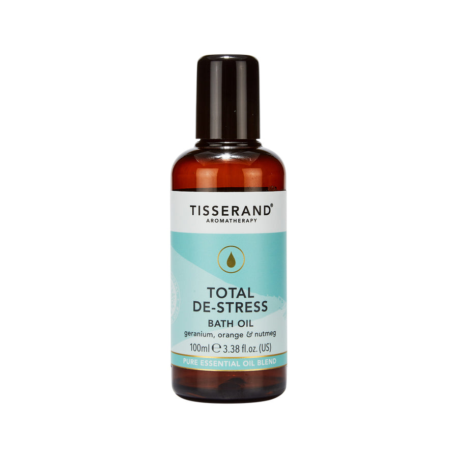 Tisserand Bath Oil Total De Stress 100ml