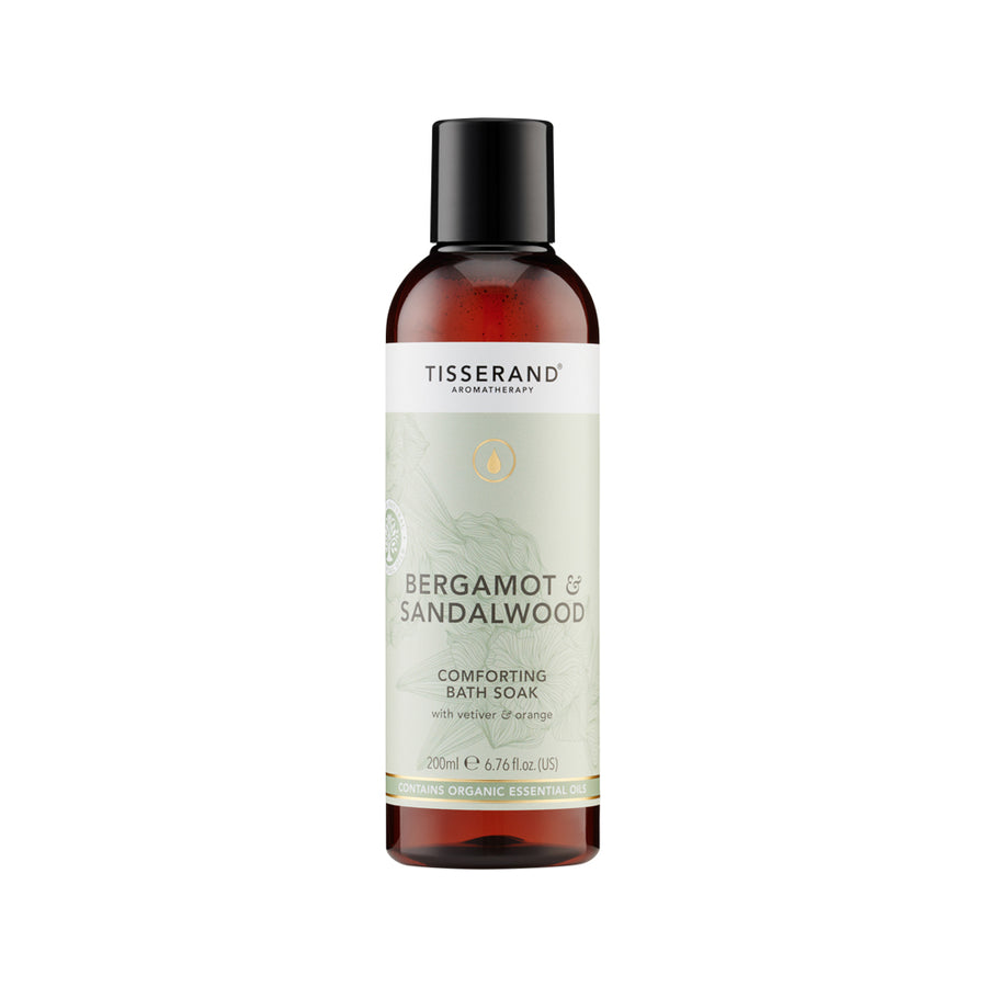 Tisserand Bath Soak Bergamot and Sandalwood 200ml