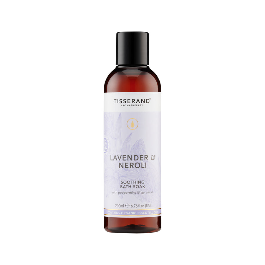 Tisserand Bath Soak Lavender and Neroli 200ml