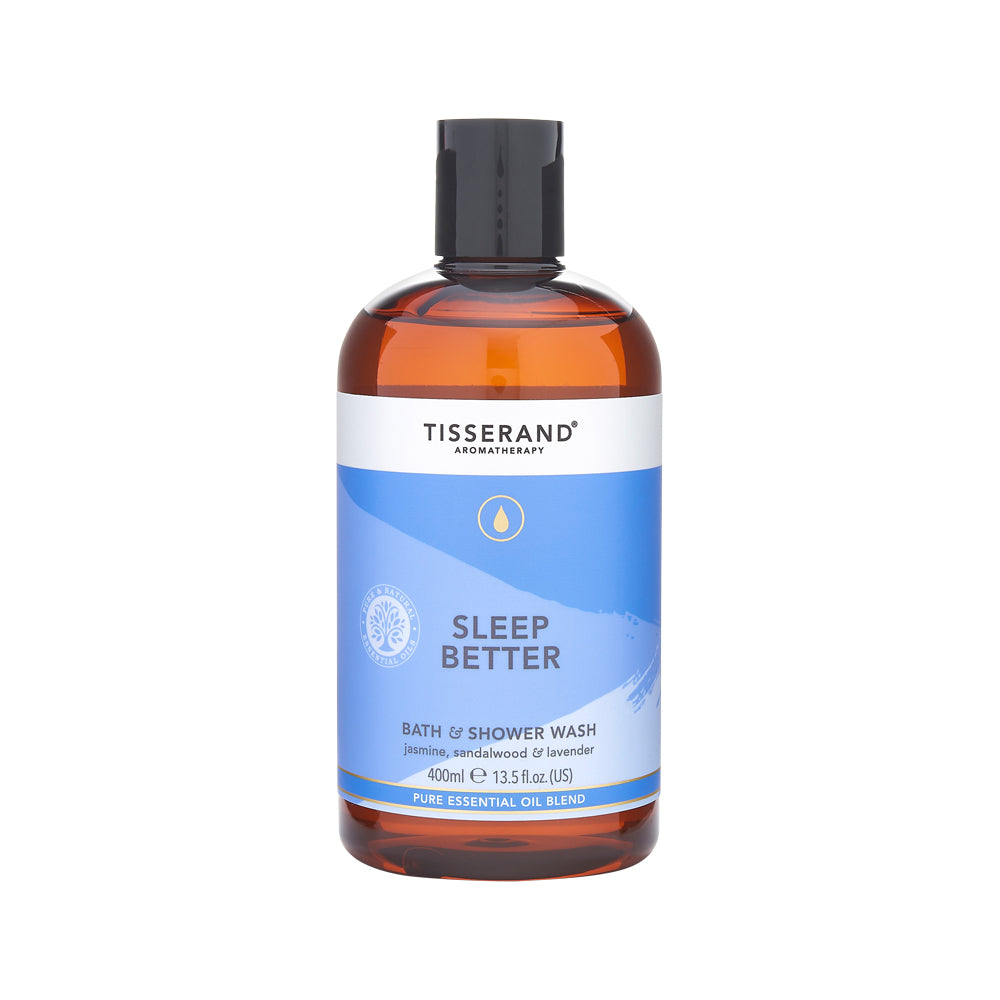 Tisserand Bath and Shower Wash Sleep Better 400ml