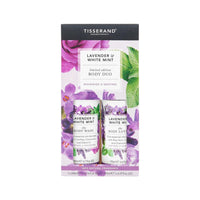 Tisserand Body Duo Lavender and White Mint Pack
