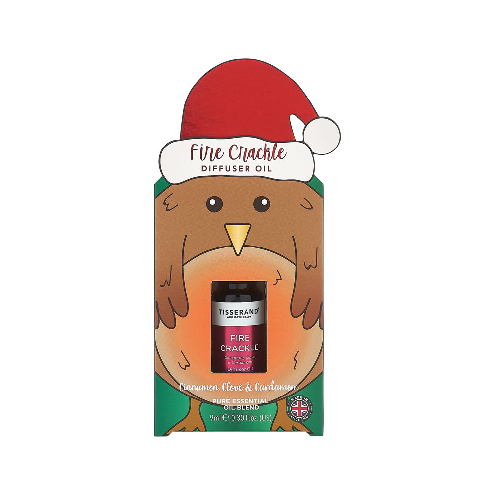 Tisserand Essential Oil Diffuser Blend Fire Crackle 9ml