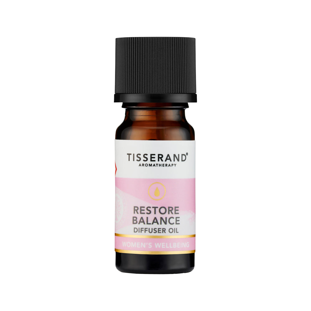 Tisserand Essential Oil Diffuser Blend Restore Balance 9ml