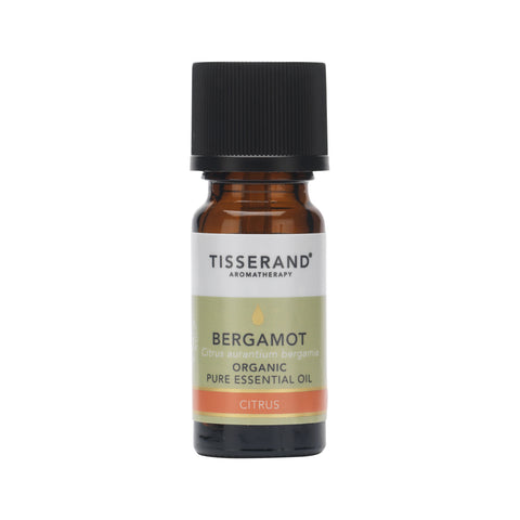 Tisserand Essential Oil Organic Bergamot 9ml