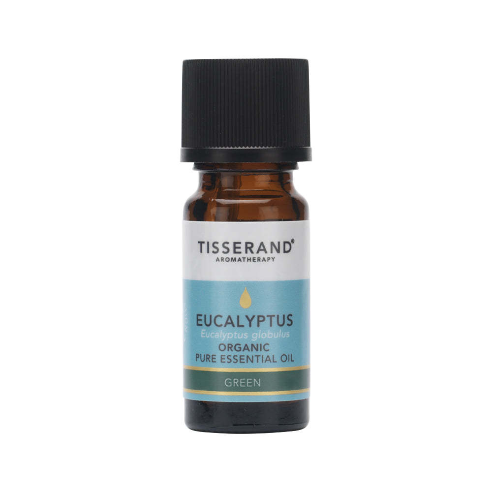 Tisserand Essential Oil Organic Eucalyptus 9ml