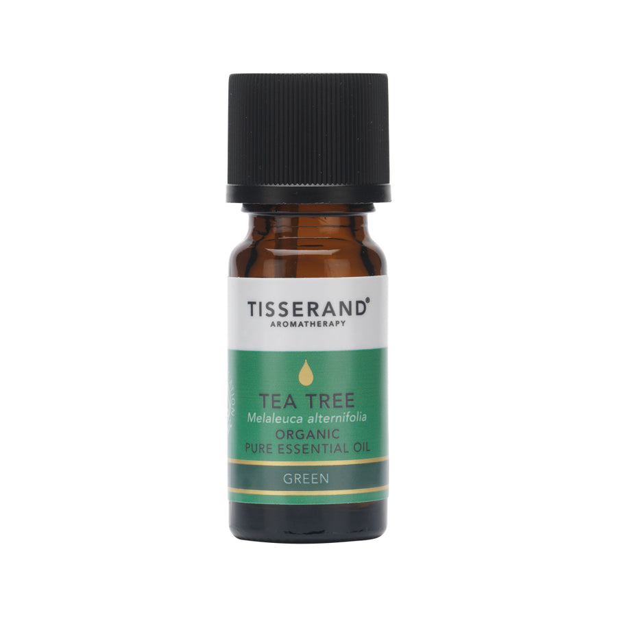 Tisserand Essential Oil Organic Tea Tree 9ml