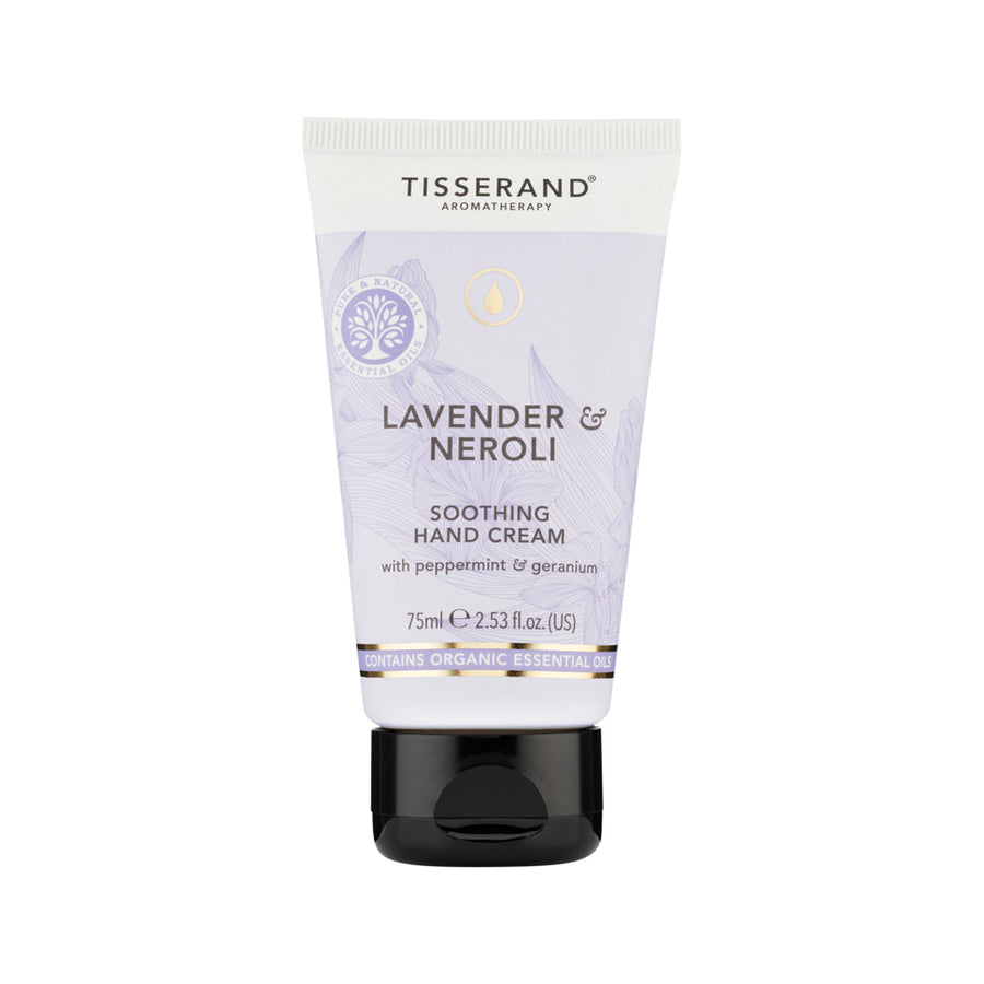 Tisserand Hand Cream Lavender and Neroli 75ml