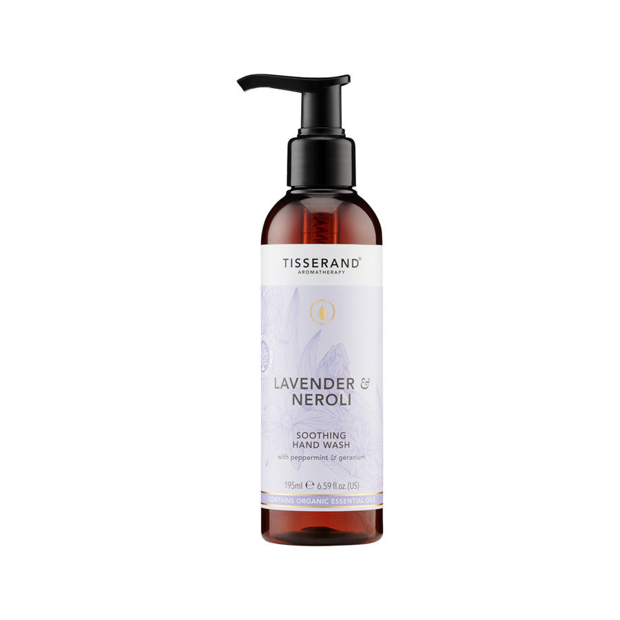 Tisserand Hand Wash Lavender and Neroli 195ml