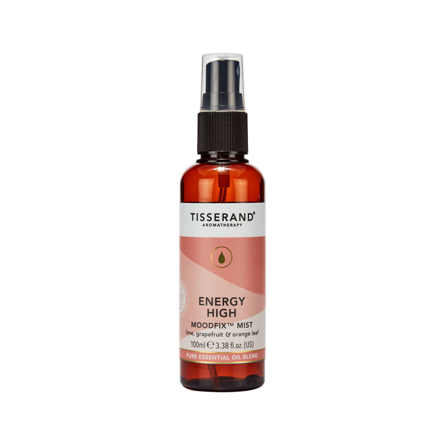 Tisserand Mist Moodfix Energy High 100ml