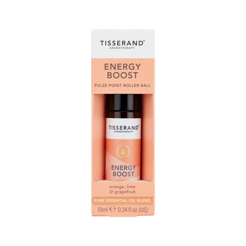 Tisserand Roller Ball Energy Boost 10ml