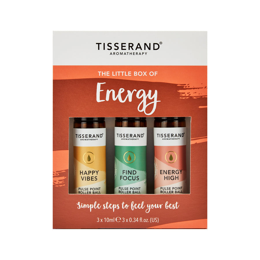 Tisserand Roller Ball Energy Kit 10ml x 3 pack