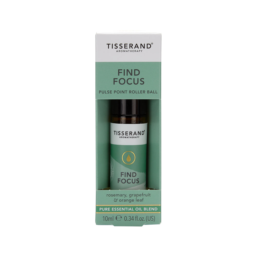 Tisserand Roller Ball Find Focus 10ml