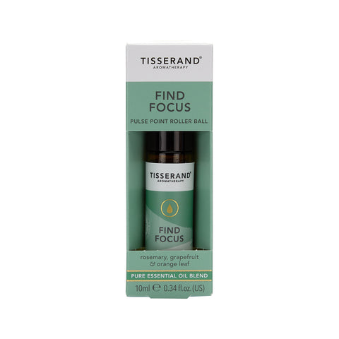 Tisserand Roller Ball Find Focus 10ml