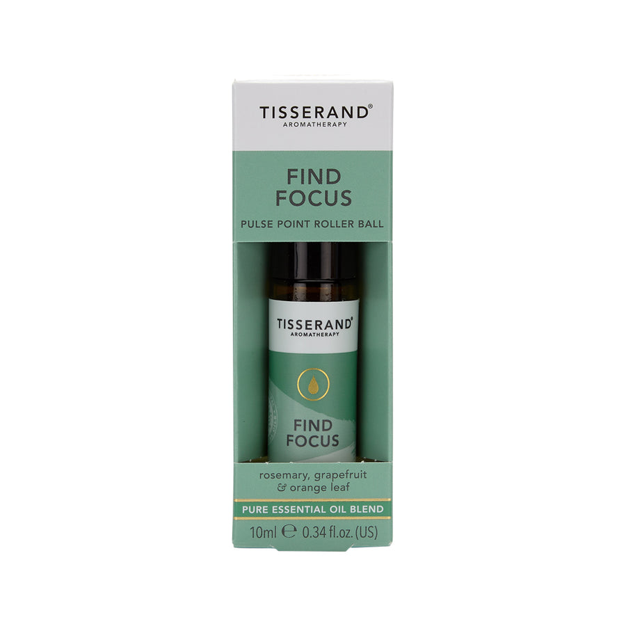 Tisserand Roller Ball Find Focus 10ml