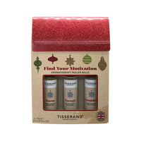 Tisserand Roller Ball Kit Find Your Motivation Baubles 10ml x 3 Pk