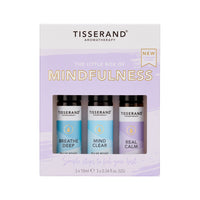 Tisserand Roller Ball Kit Little Box Mindfulness 10ml x 3 Pack