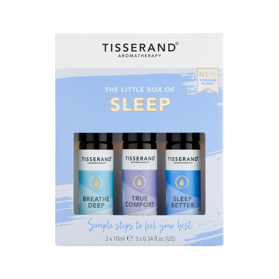Tisserand Roller Ball Kit Little Box Sleep 10ml x 3 Pack